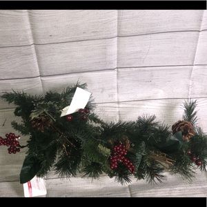 Christmas mantal decorations